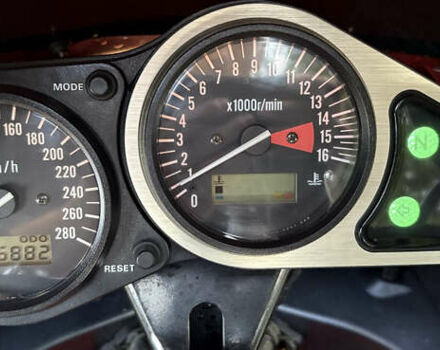 Червоний Кавасакі Ninja ZX-6R, об'ємом двигуна 0.6 л та пробігом 37 тис. км за 4000 $, фото 12 на Automoto.ua