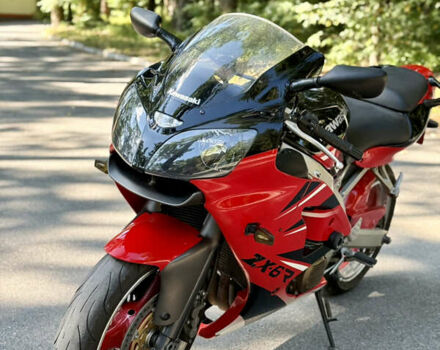 Красный Кавасаки Ninja ZX-6R, объемом двигателя 0.6 л и пробегом 33 тыс. км за 4000 $, фото 18 на Automoto.ua