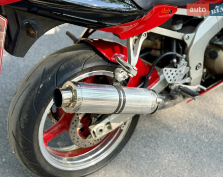 Красный Кавасаки Ninja ZX-6R, объемом двигателя 0.6 л и пробегом 33 тыс. км за 4000 $, фото 13 на Automoto.ua
