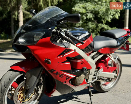 Красный Кавасаки Ninja ZX-6R, объемом двигателя 0.6 л и пробегом 33 тыс. км за 4000 $, фото 5 на Automoto.ua