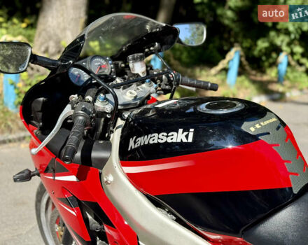 Красный Кавасаки Ninja ZX-6R, объемом двигателя 0.6 л и пробегом 33 тыс. км за 4000 $, фото 7 на Automoto.ua