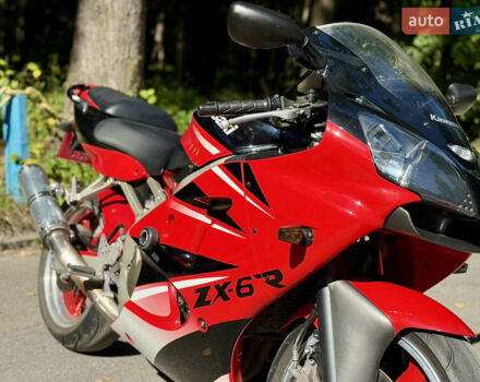 Красный Кавасаки Ninja ZX-6R, объемом двигателя 0.6 л и пробегом 33 тыс. км за 4000 $, фото 3 на Automoto.ua