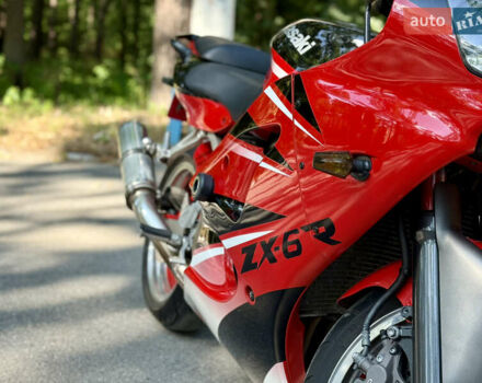 Красный Кавасаки Ninja ZX-6R, объемом двигателя 0.6 л и пробегом 33 тыс. км за 4000 $, фото 10 на Automoto.ua