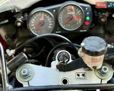 Красный Кавасаки Ninja ZX-6R, объемом двигателя 0.6 л и пробегом 33 тыс. км за 4000 $, фото 22 на Automoto.ua