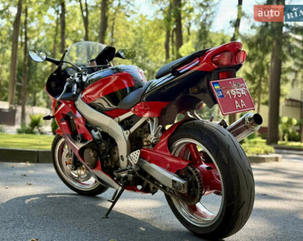 Красный Кавасаки Ninja ZX-6R, объемом двигателя 0.6 л и пробегом 33 тыс. км за 4000 $, фото 15 на Automoto.ua