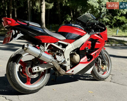 Красный Кавасаки Ninja ZX-6R, объемом двигателя 0.6 л и пробегом 33 тыс. км за 4000 $, фото 2 на Automoto.ua
