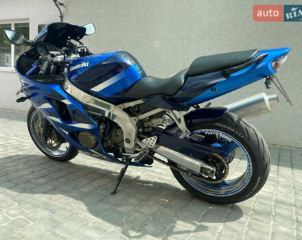 Синій Кавасакі Ninja ZX-6R, об'ємом двигуна 0.6 л та пробігом 39 тис. км за 4450 $, фото 5 на Automoto.ua
