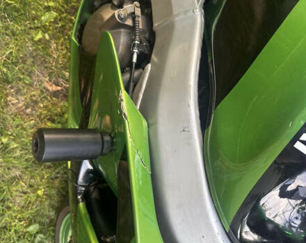 Зелений Кавасакі Ninja ZX-6R, об'ємом двигуна 0.6 л та пробігом 56 тис. км за 3500 $, фото 6 на Automoto.ua