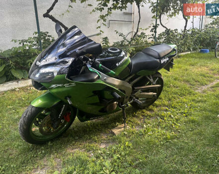 Зелений Кавасакі Ninja ZX-6R, об'ємом двигуна 0.6 л та пробігом 56 тис. км за 3500 $, фото 3 на Automoto.ua