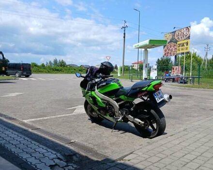 Зелений Кавасакі Ninja ZX-6R, об'ємом двигуна 0.6 л та пробігом 54 тис. км за 2400 $, фото 5 на Automoto.ua