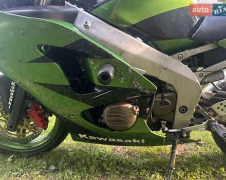 Зелений Кавасакі Ninja ZX-6R, об'ємом двигуна 0.6 л та пробігом 56 тис. км за 3500 $, фото 4 на Automoto.ua