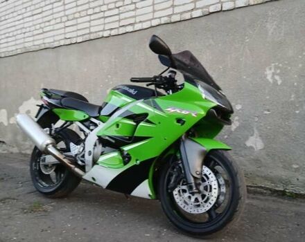 Зелений Кавасакі Ninja ZX-6R, об'ємом двигуна 0.6 л та пробігом 54 тис. км за 2400 $, фото 6 на Automoto.ua