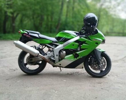 Зелений Кавасакі Ninja ZX-6R, об'ємом двигуна 0.6 л та пробігом 54 тис. км за 2400 $, фото 4 на Automoto.ua
