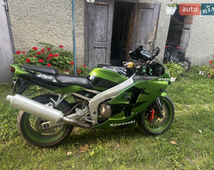 Зелений Кавасакі Ninja ZX-6R, об'ємом двигуна 0.6 л та пробігом 56 тис. км за 3500 $, фото 1 на Automoto.ua