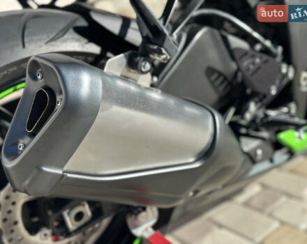 Зеленый Кавасаки Ninja ZX-6R, объемом двигателя 0.6 л и пробегом 18 тыс. км за 7800 $, фото 4 на Automoto.ua