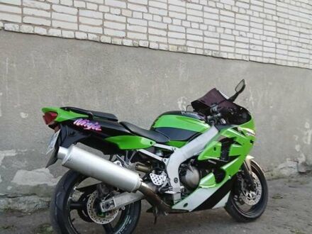 Кавасакі Ninja ZX-6R 2001 у Львові на Automoto.ua Зелений Кавасакі Ninja ZX-6R, об'ємом двигуна 0.6 л та пробігом 54 тис. км за 2400 $, фото 1 на Automoto.ua