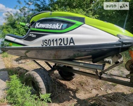 Зеленый Кавасаки SX-R, объемом двигателя 0.8 л и пробегом 1 тыс. км за 4900 $, фото 8 на Automoto.ua