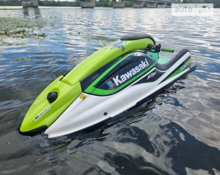 Зеленый Кавасаки SX-R, объемом двигателя 0.8 л и пробегом 1 тыс. км за 4900 $, фото 4 на Automoto.ua