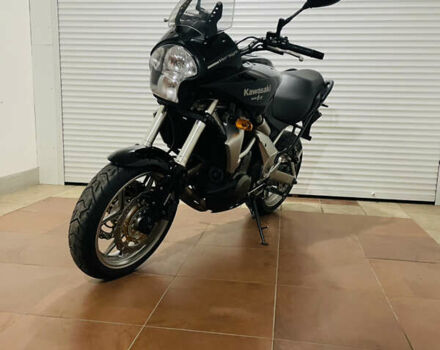 Черный Кавасаки Versys 650, объемом двигателя 0.65 л и пробегом 50 тыс. км за 4900 $, фото 15 на Automoto.ua