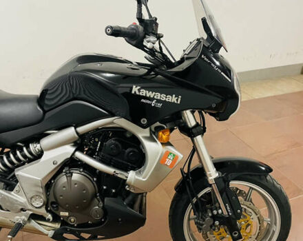Черный Кавасаки Versys 650, объемом двигателя 0.65 л и пробегом 50 тыс. км за 4900 $, фото 9 на Automoto.ua
