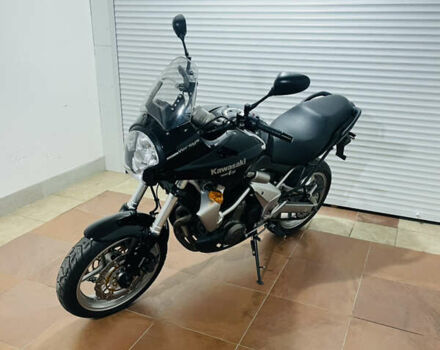 Черный Кавасаки Versys 650, объемом двигателя 0.65 л и пробегом 50 тыс. км за 4900 $, фото 16 на Automoto.ua