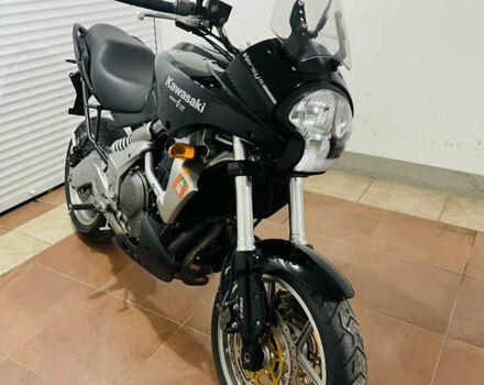 Черный Кавасаки Versys 650, объемом двигателя 0.65 л и пробегом 50 тыс. км за 4900 $, фото 17 на Automoto.ua