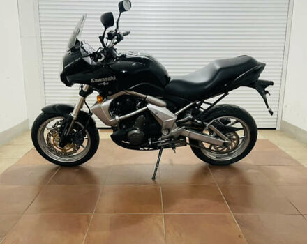 Черный Кавасаки Versys 650, объемом двигателя 0.65 л и пробегом 50 тыс. км за 4900 $, фото 24 на Automoto.ua