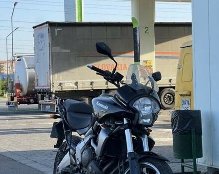 Черный Кавасаки Versys 650, объемом двигателя 0 л и пробегом 39 тыс. км за 3900 $, фото 4 на Automoto.ua