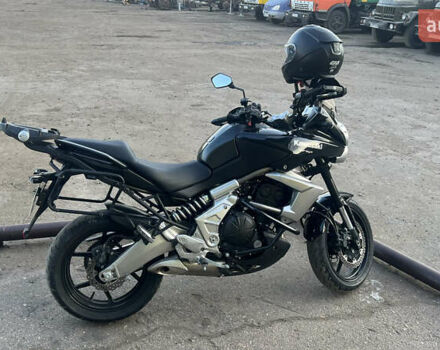 Чорний Кавасакі Versys 650, об'ємом двигуна 0.65 л та пробігом 15 тис. км за 6000 $, фото 6 на Automoto.ua