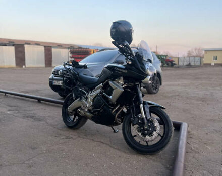 Чорний Кавасакі Versys 650, об'ємом двигуна 0.65 л та пробігом 15 тис. км за 6000 $, фото 5 на Automoto.ua