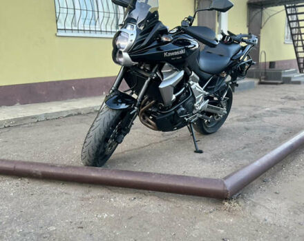 Чорний Кавасакі Versys 650, об'ємом двигуна 0.65 л та пробігом 15 тис. км за 6000 $, фото 4 на Automoto.ua