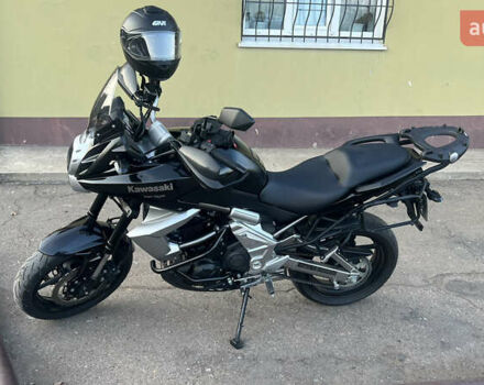Чорний Кавасакі Versys 650, об'ємом двигуна 0.65 л та пробігом 15 тис. км за 6000 $, фото 7 на Automoto.ua