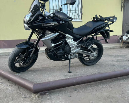 Чорний Кавасакі Versys 650, об'ємом двигуна 0.65 л та пробігом 15 тис. км за 6000 $, фото 2 на Automoto.ua