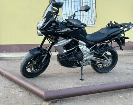 Чорний Кавасакі Versys 650, об'ємом двигуна 0.65 л та пробігом 15 тис. км за 6000 $, фото 3 на Automoto.ua
