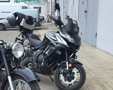 Чорний Кавасакі Versys 650, об'ємом двигуна 0.65 л та пробігом 50 тис. км за 7100 $, фото 12 на Automoto.ua