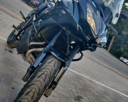 Черный Кавасаки Versys 650, объемом двигателя 0.65 л и пробегом 33 тыс. км за 5400 $, фото 8 на Automoto.ua