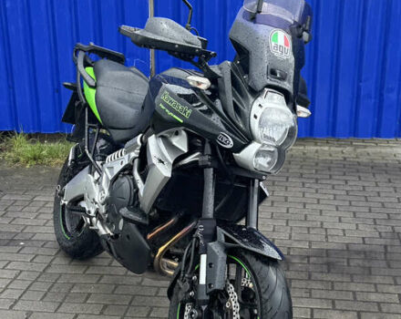 Чорний Кавасакі Versys 650, об'ємом двигуна 0.65 л та пробігом 44 тис. км за 4699 $, фото 1 на Automoto.ua