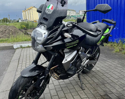 Чорний Кавасакі Versys 650, об'ємом двигуна 0.65 л та пробігом 44 тис. км за 4699 $, фото 2 на Automoto.ua