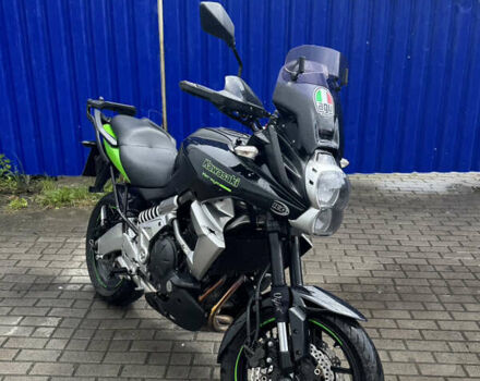 Чорний Кавасакі Versys 650, об'ємом двигуна 0.65 л та пробігом 44 тис. км за 4699 $, фото 4 на Automoto.ua