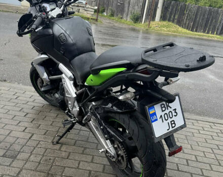 Чорний Кавасакі Versys 650, об'ємом двигуна 0.65 л та пробігом 44 тис. км за 4699 $, фото 7 на Automoto.ua