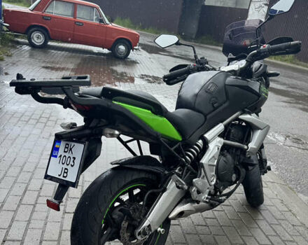 Чорний Кавасакі Versys 650, об'ємом двигуна 0.65 л та пробігом 44 тис. км за 4699 $, фото 8 на Automoto.ua
