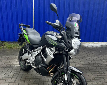 Чорний Кавасакі Versys 650, об'ємом двигуна 0.65 л та пробігом 44 тис. км за 4699 $, фото 10 на Automoto.ua