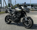 Черный Кавасаки Versys 650, объемом двигателя 0.65 л и пробегом 32 тыс. км за 5000 $, фото 1 на Automoto.ua