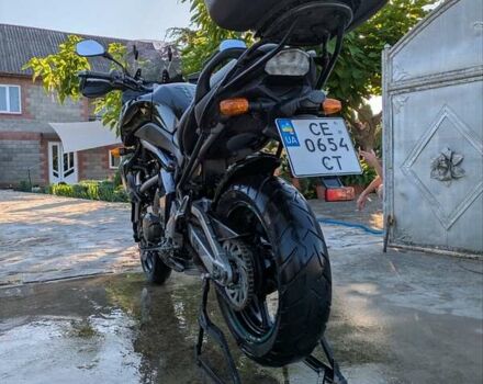 Черный Кавасаки Versys 650, объемом двигателя 0.65 л и пробегом 46 тыс. км за 3600 $, фото 4 на Automoto.ua