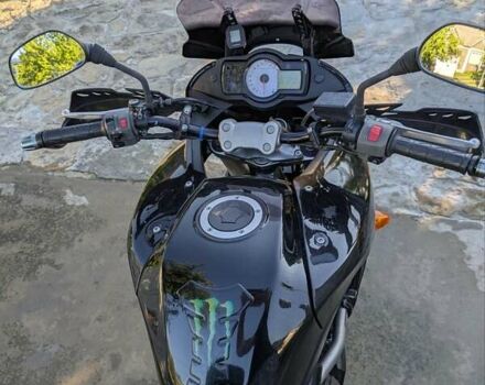 Черный Кавасаки Versys 650, объемом двигателя 0.65 л и пробегом 46 тыс. км за 3600 $, фото 2 на Automoto.ua