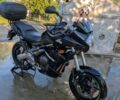 Черный Кавасаки Versys 650, объемом двигателя 0.65 л и пробегом 46 тыс. км за 3600 $, фото 1 на Automoto.ua