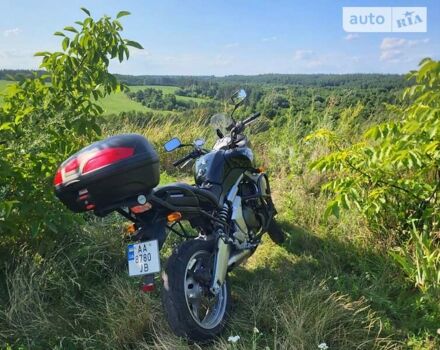 Чорний Кавасакі Versys 650, об'ємом двигуна 0.6 л та пробігом 43 тис. км за 4600 $, фото 6 на Automoto.ua