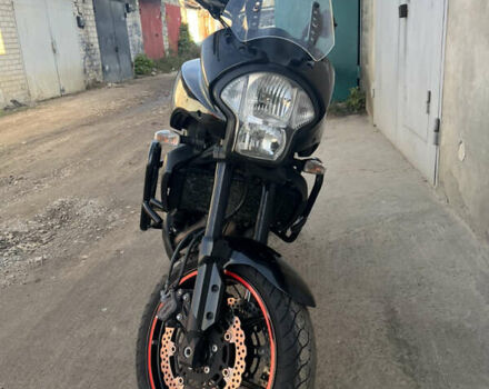 Черный Кавасаки Versys 650, объемом двигателя 0.65 л и пробегом 61 тыс. км за 4200 $, фото 2 на Automoto.ua