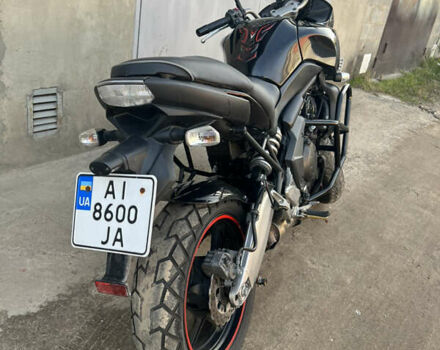 Черный Кавасаки Versys 650, объемом двигателя 0.65 л и пробегом 61 тыс. км за 4200 $, фото 1 на Automoto.ua
