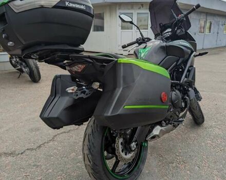 Чорний Кавасакі Versys 650, об'ємом двигуна 0 л та пробігом 23 тис. км за 7499 $, фото 5 на Automoto.ua